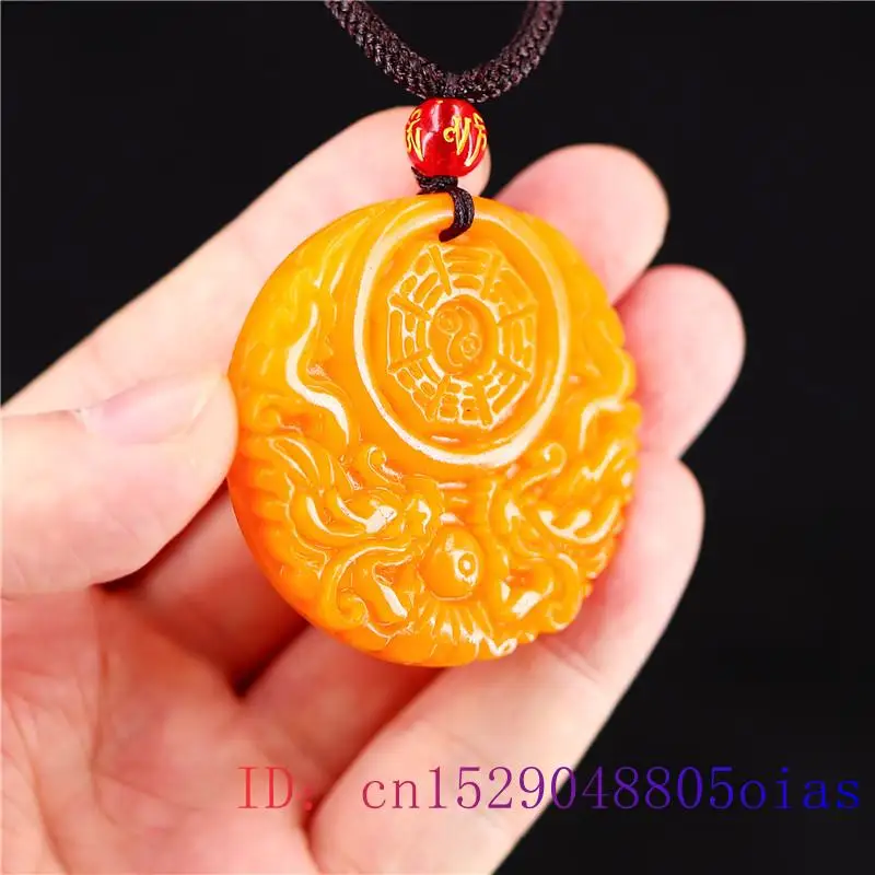 Pendentif Dragon Jade jaune po - Women'S Fashion Jewellery avis et prix