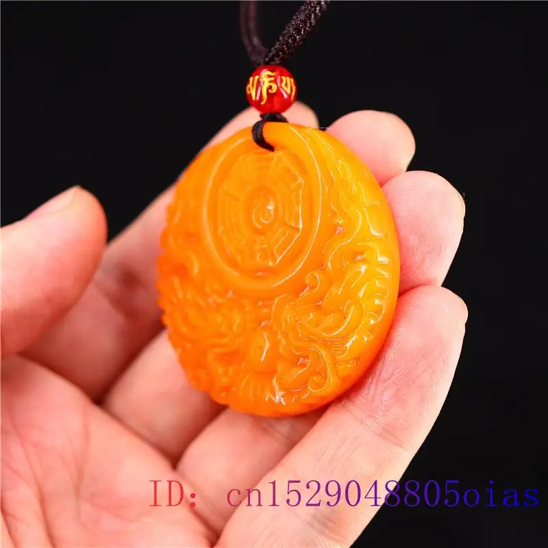 Pendentif Dragon Jade jaune po - Women'S Fashion Jewellery avis et prix