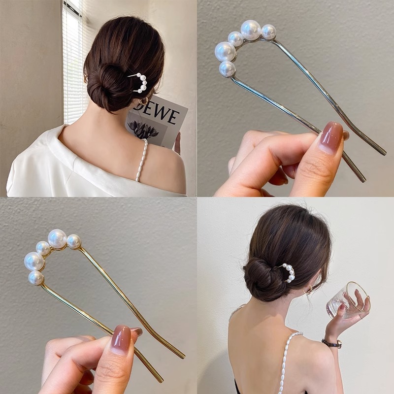 Nouvelle Épingle à Cheveux Mét - Women Fashion Hub avis et prix