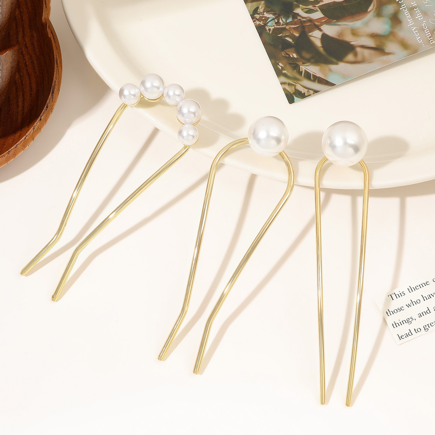 Nouvelle Épingle à Cheveux Mét - Women Fashion Hub avis et prix