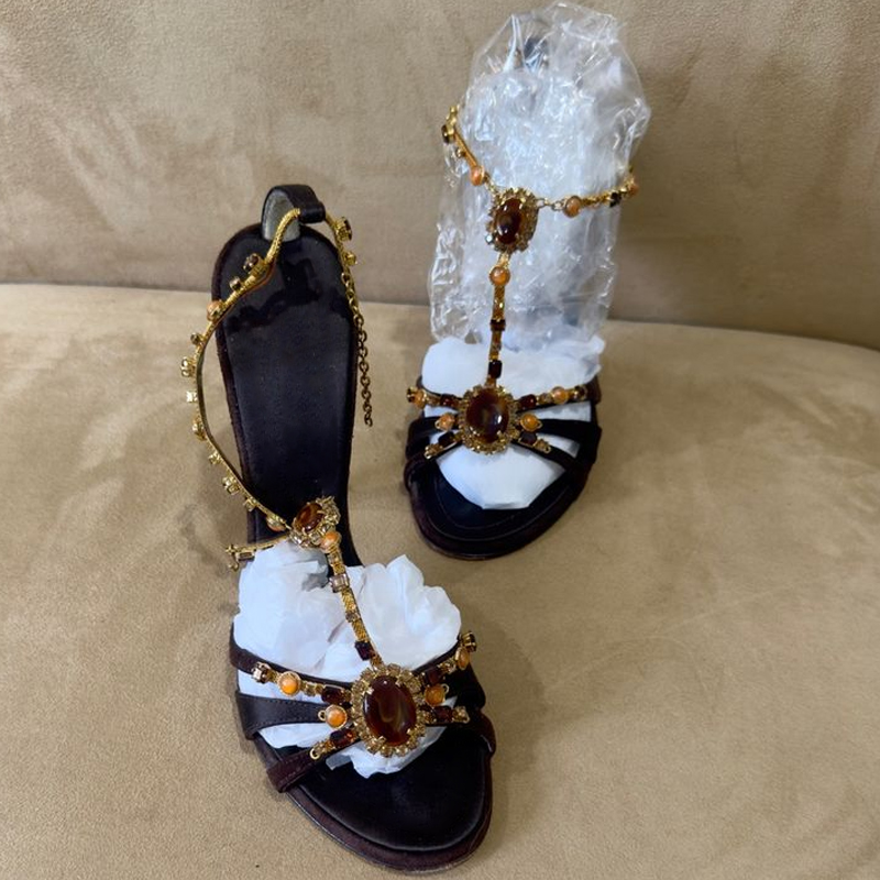 Sandales à talons aiguilles po - Women Fashion Hub avis et prix