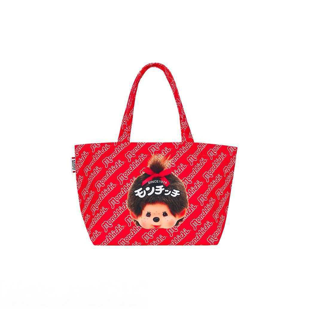 Sac à main en toile Monchichi, - Canvas Tote Bag avis et prix