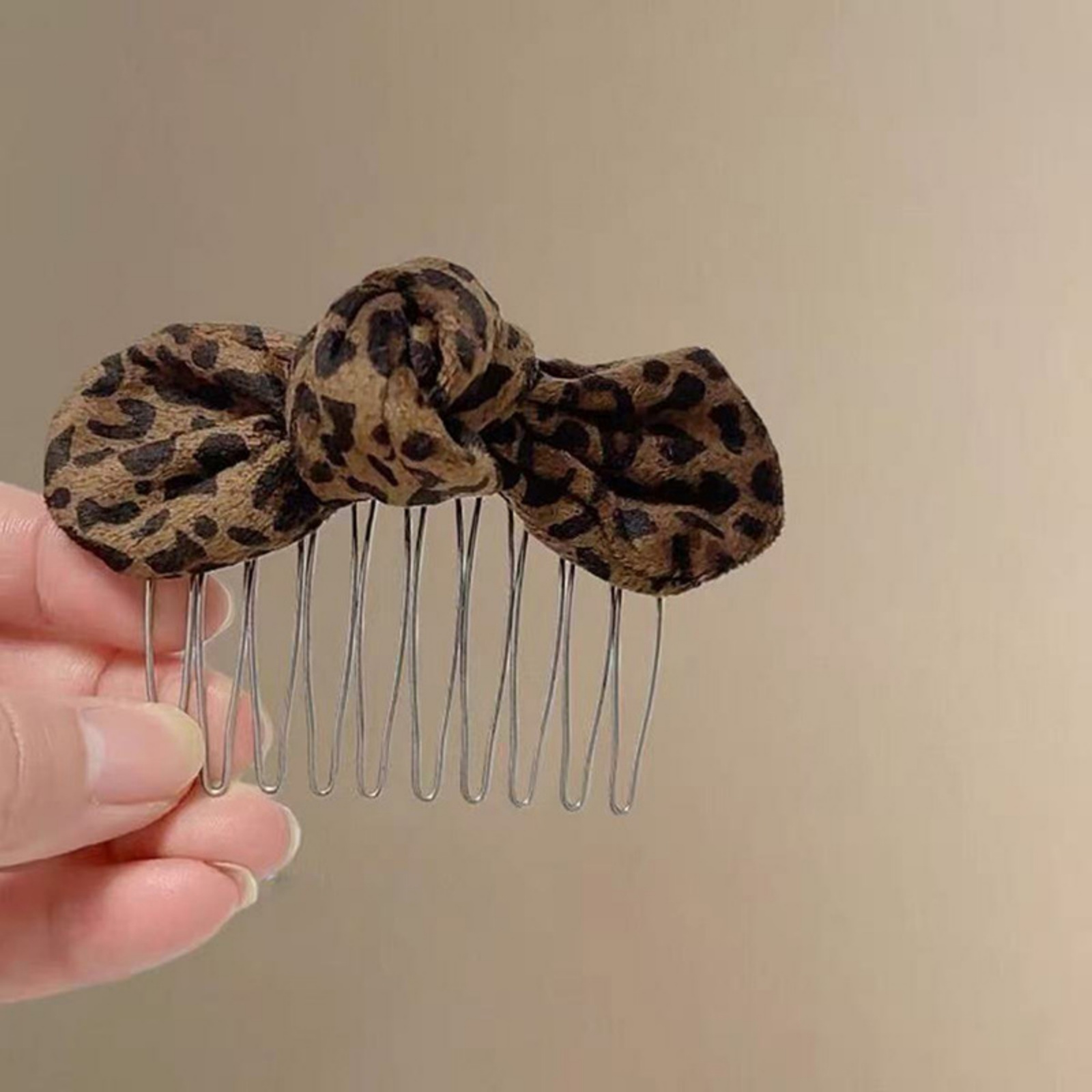 Peignes à cheveux à nœud impri - Women Fashion Hub avis et prix