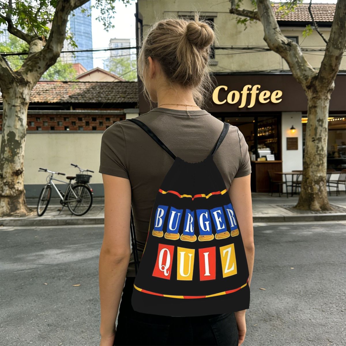 Burger Quiz Nouveaux sacs à do - Women'S Fashion Quiz avis et prix