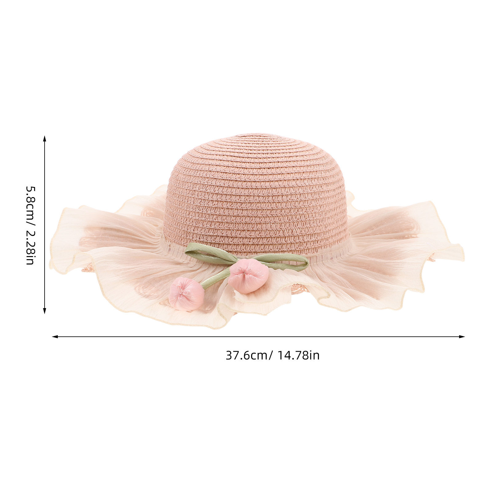 Chapeau de soleil en paille po - Straw Hat Summer avis et prix
