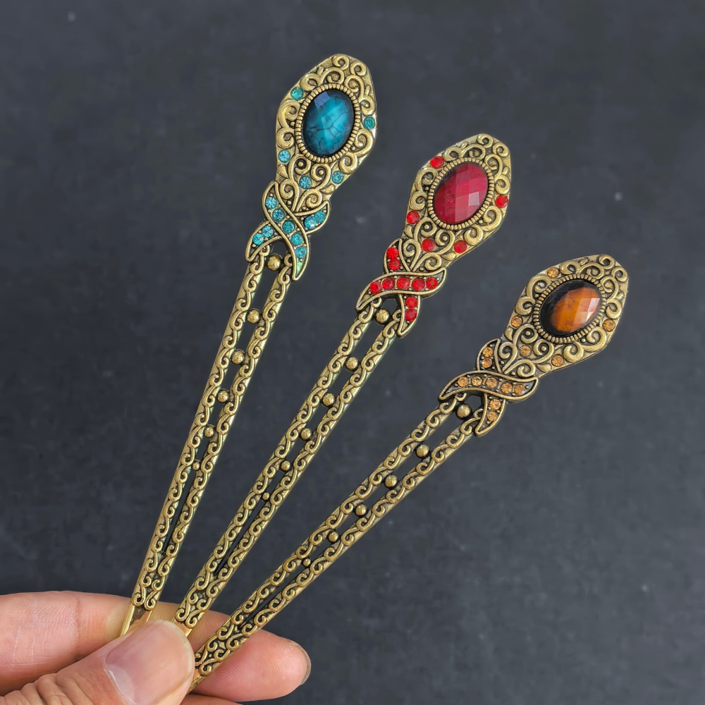 Bâtons à cheveux vintage en mé - Women Fashion Hub avis et prix
