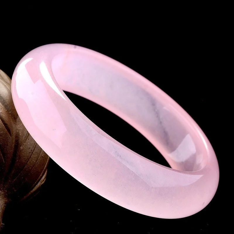 Bracelet jonc rose naturel pou - Women'S Fashion Jewellery avis et prix