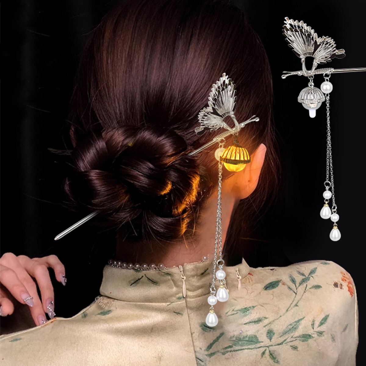 Épingle à cheveux à fleurs lum - Women Fashion Hub avis et prix