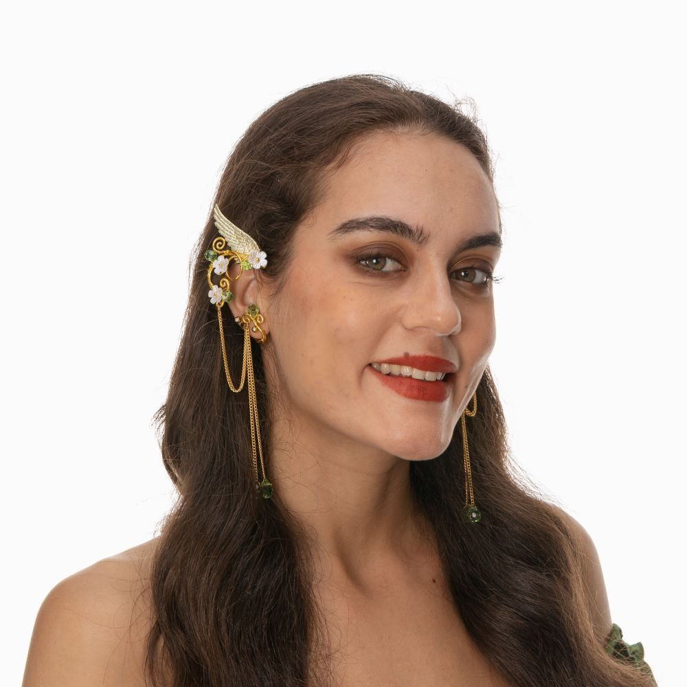 Vintage fleur fée fleur feuill - Women Fashion Photoshoot avis et prix