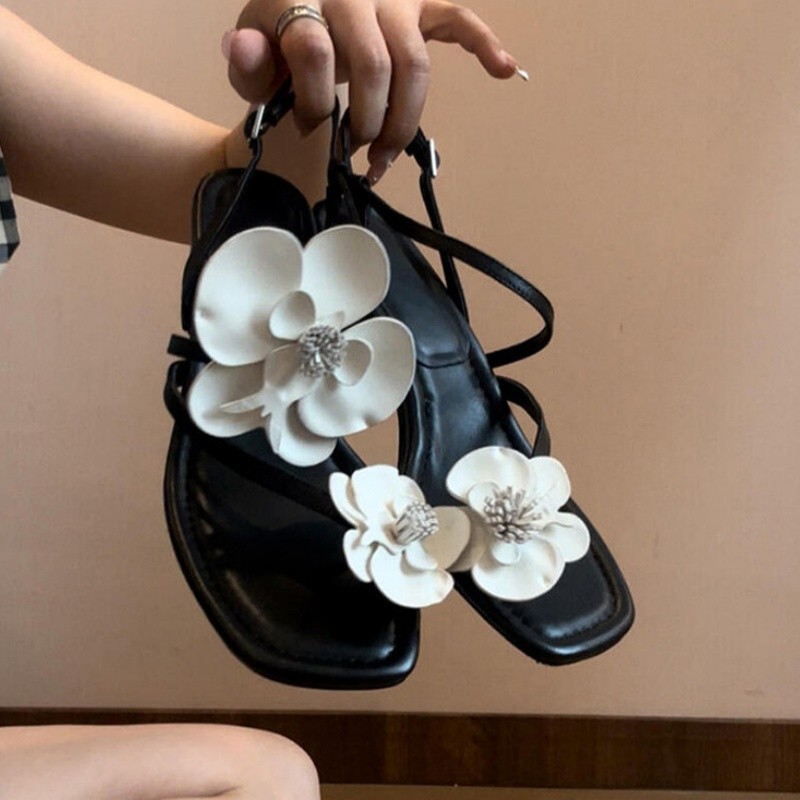 Wonen Sandales à talons hauts  - Floral Summer Dress avis et prix