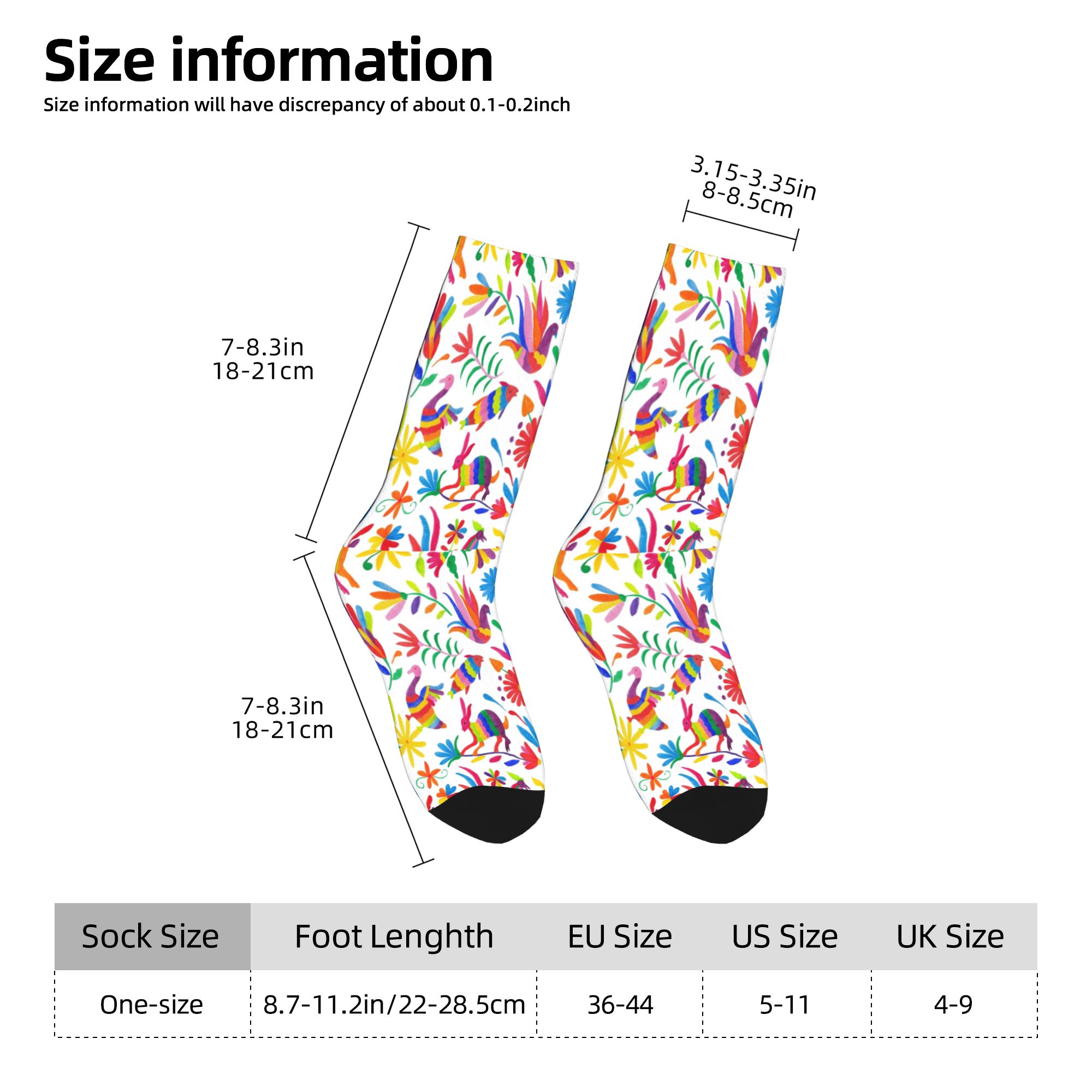 Chaussettes personnalisées Oto - Floral Summer Dress avis et prix