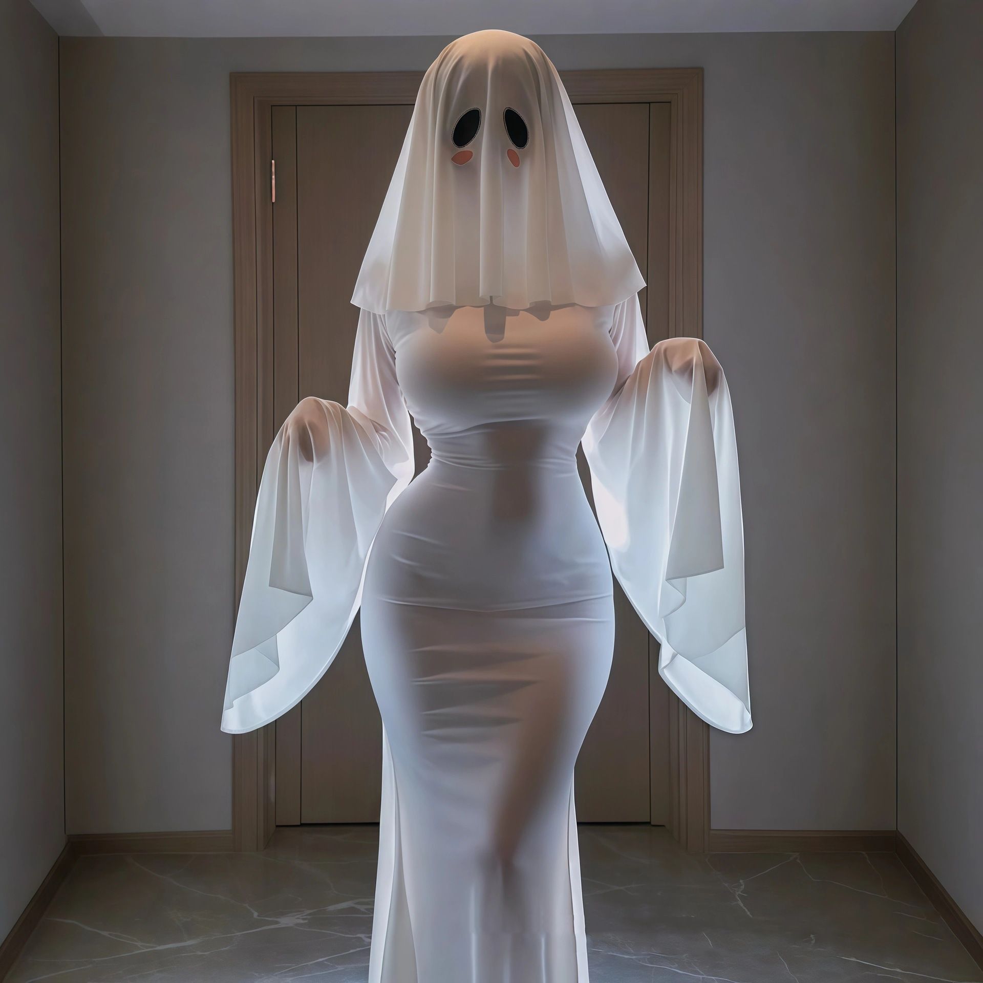 Costume de cosplay anime fantô - Bodycon Dress Women avis et prix