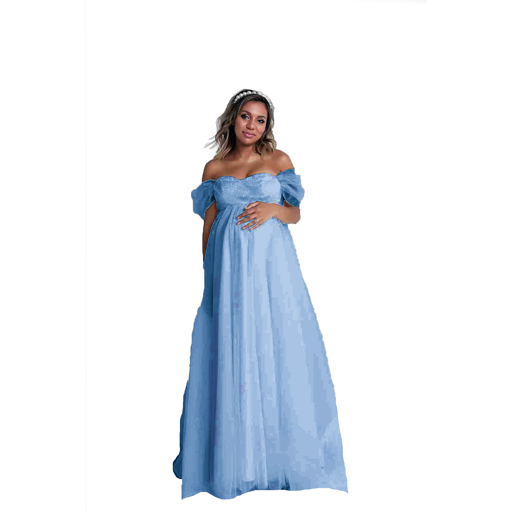 Robe de maternité sans bretell - Women Fashion Photoshoot avis et prix