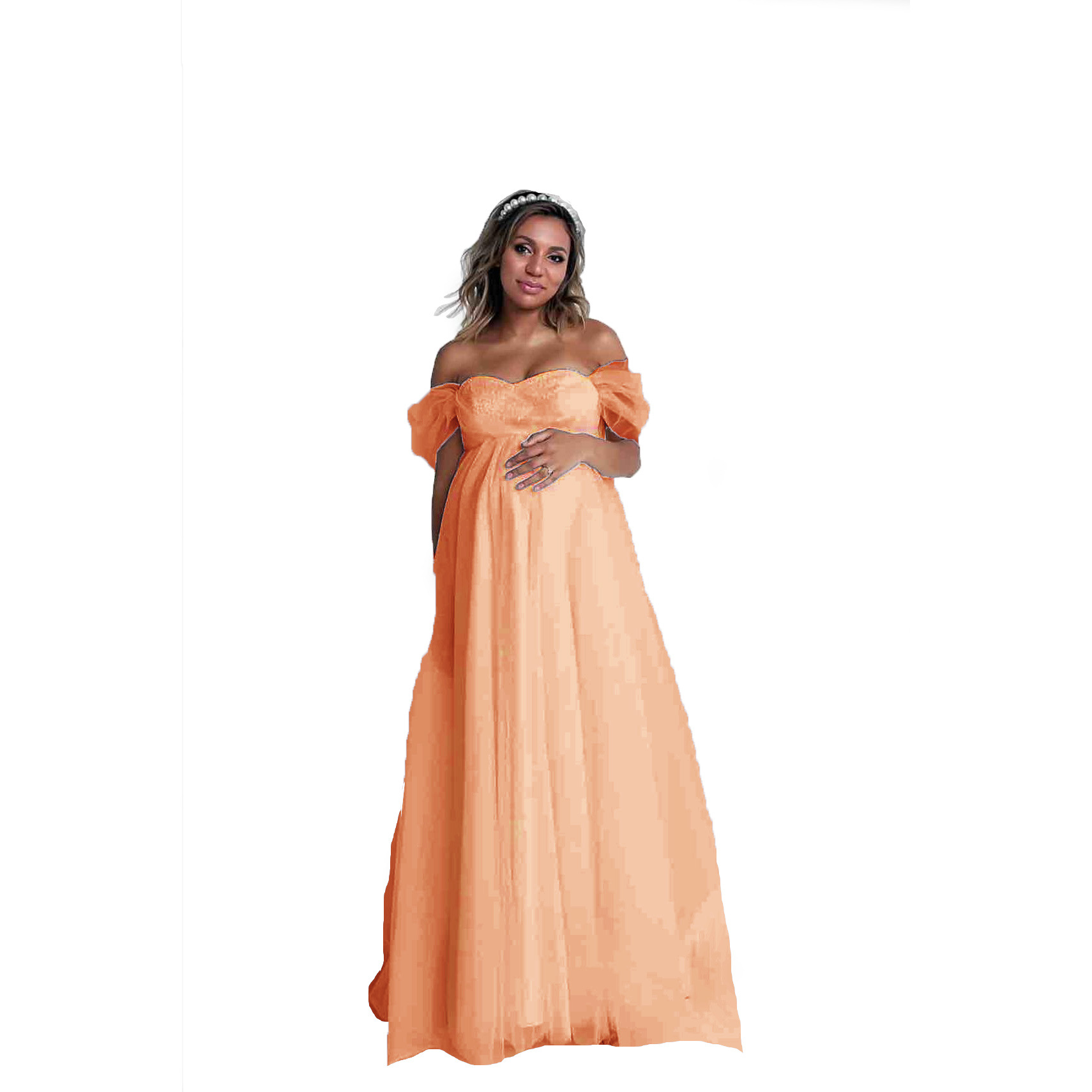 Robe de maternité sans bretell - Women Fashion Photoshoot avis et prix