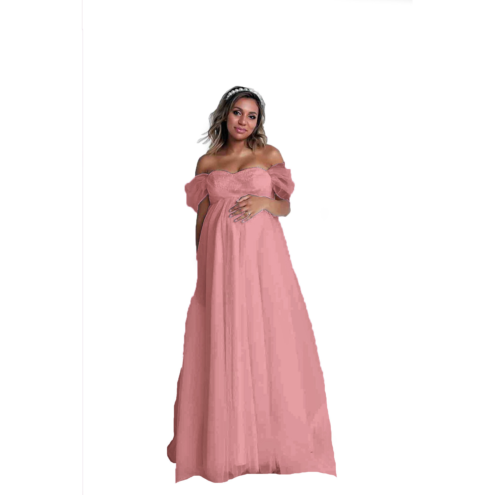 Robe de maternité sans bretell - Women Fashion Photoshoot avis et prix