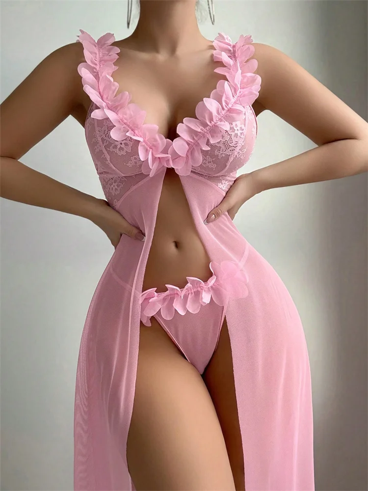 Chemises de nuit sexy à fleurs - Floral Summer Dress avis et prix