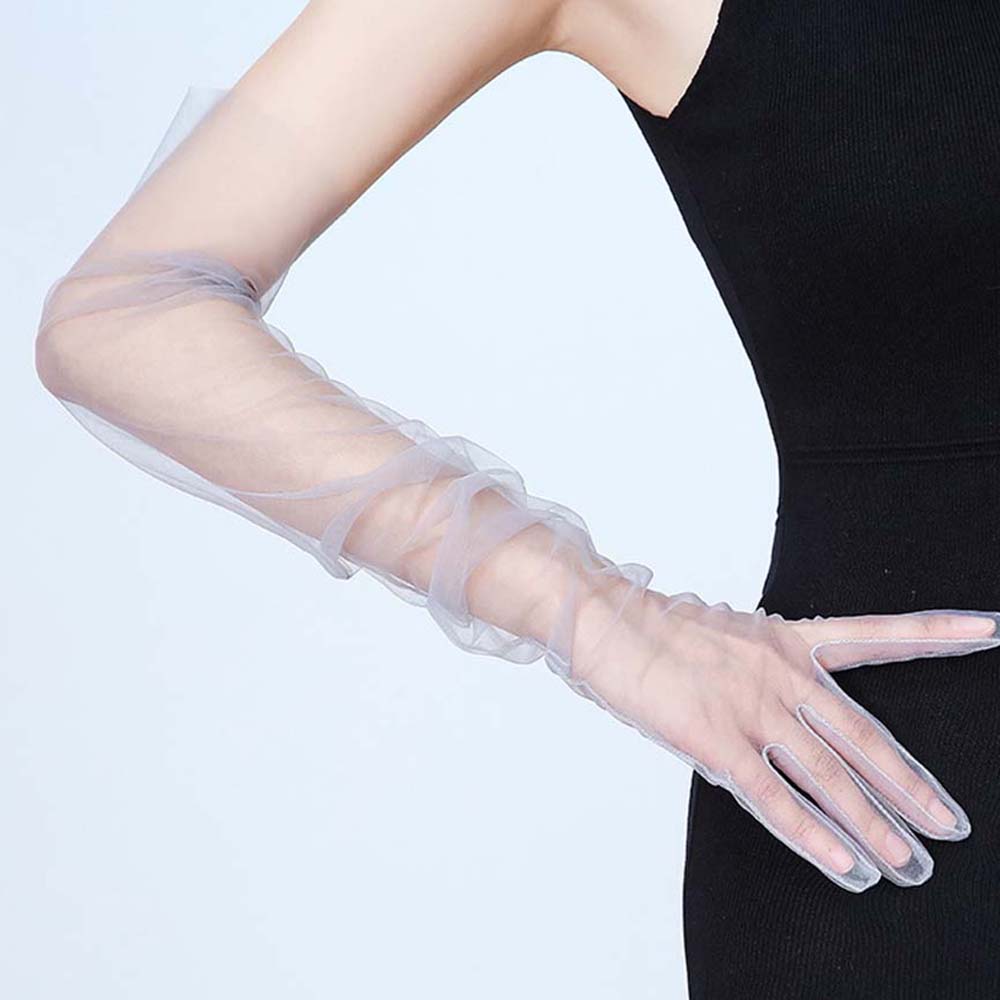 Gants en tulle transparent ult - Women Fashion Photoshoot avis et prix