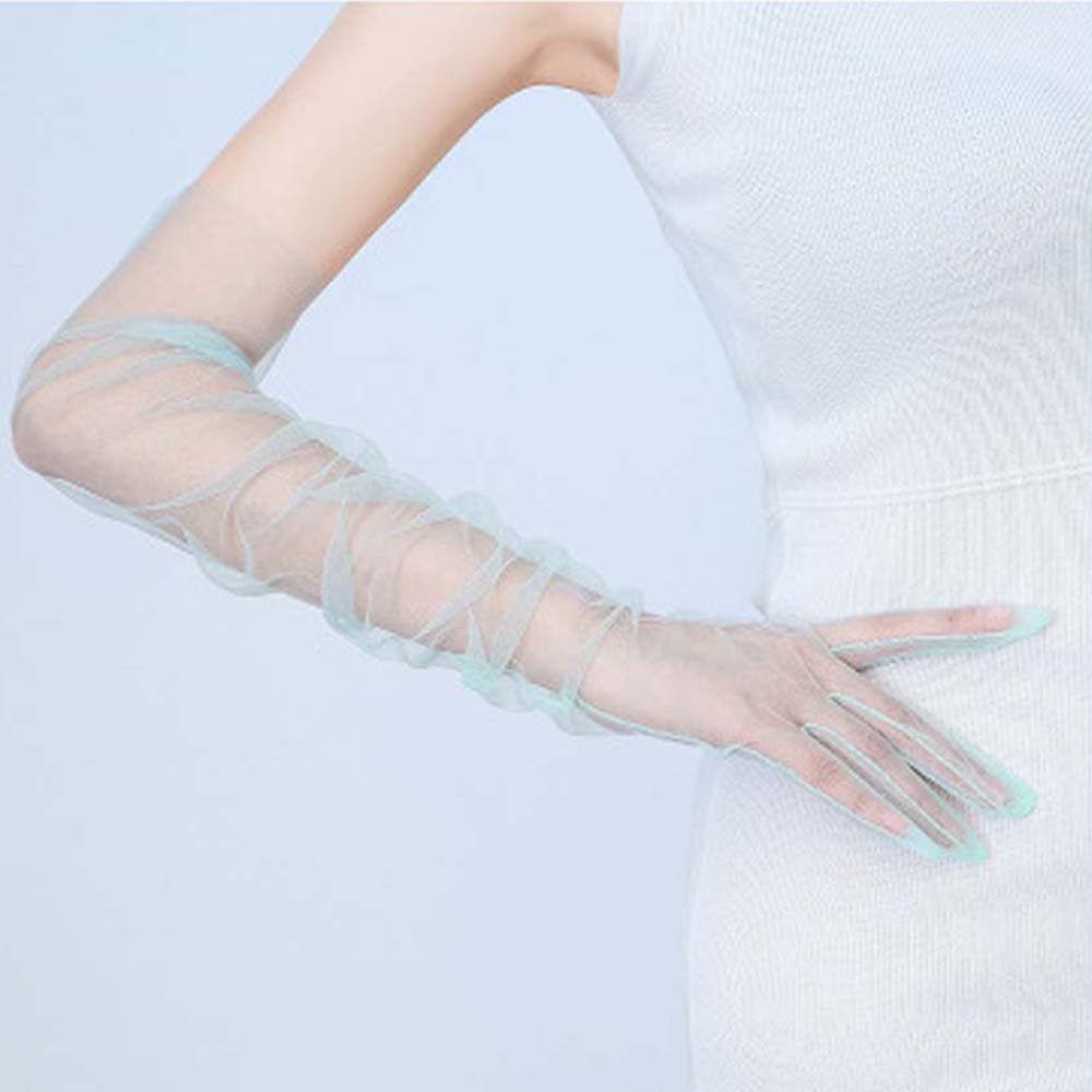 Gants en tulle transparent ult - Women Fashion Photoshoot avis et prix