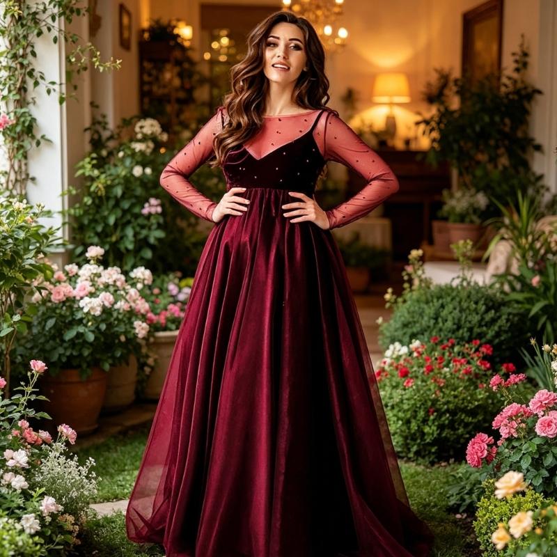 XXFE Robe maternité élégante a - Women Fashion Photoshoot avis et prix