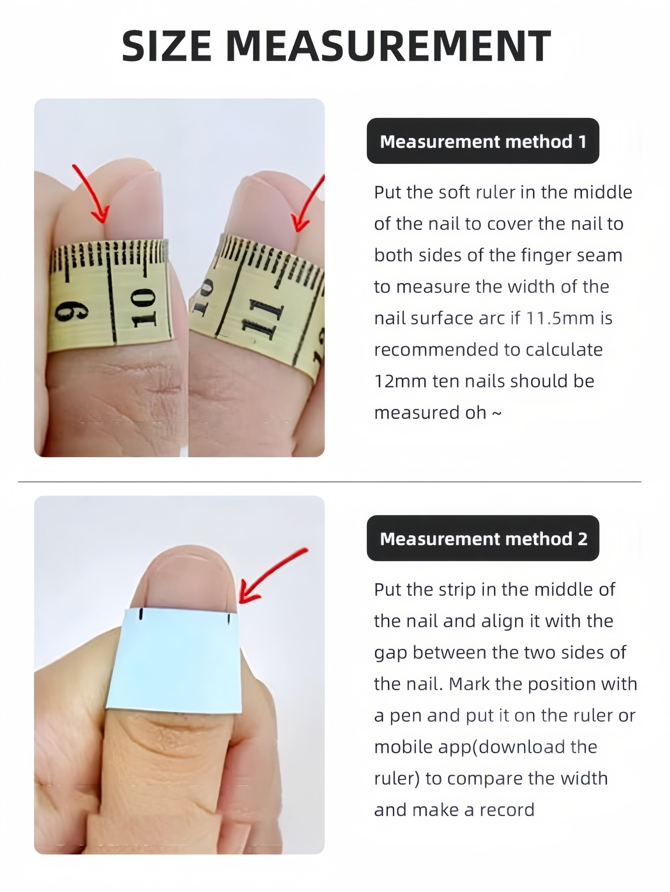 10 faux ongles longs trapézoïd - Women Fashion Photoshoot avis et prix