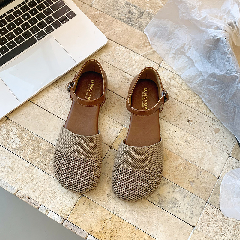 Nouvelles sandales en maille p - Women'S Fashion Summer 2025 avis et prix