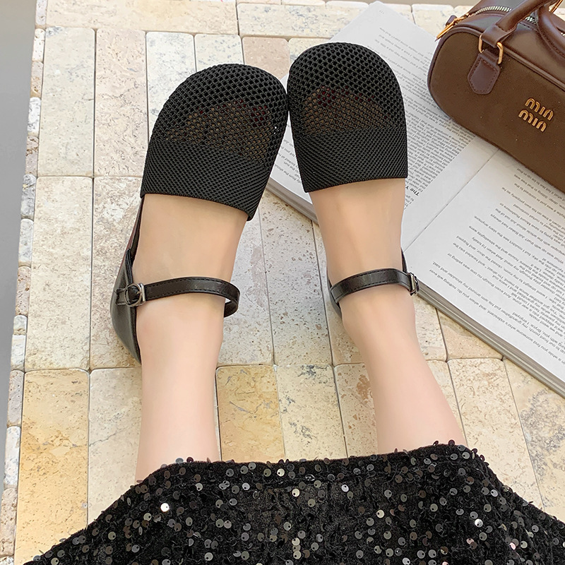 Nouvelles sandales en maille p - Women'S Fashion Summer 2025 avis et prix