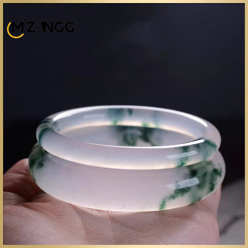 Bracelet en jadéite verte natu - Women'S Fashion Jewellery avis et prix