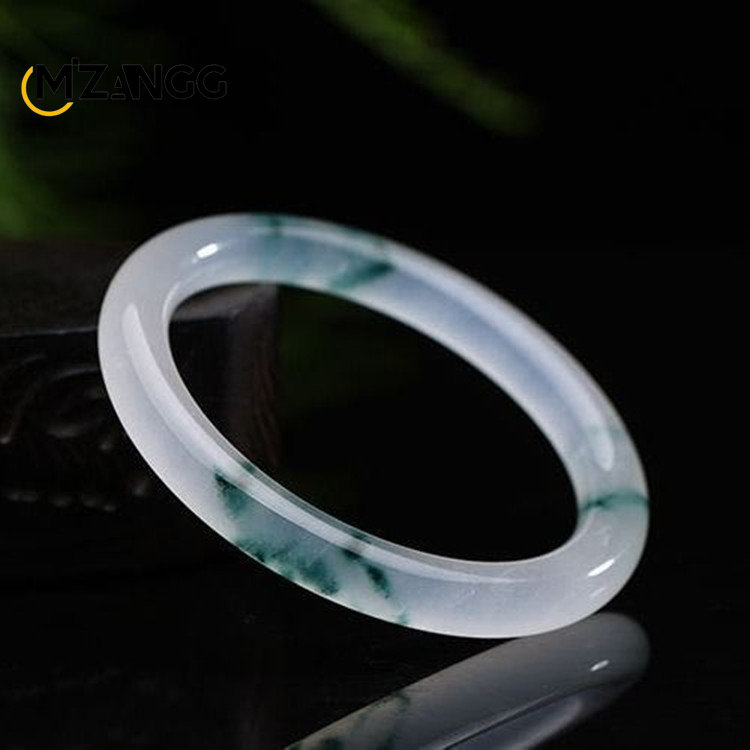 Bracelet en jadéite verte natu - Women'S Fashion Jewellery avis et prix