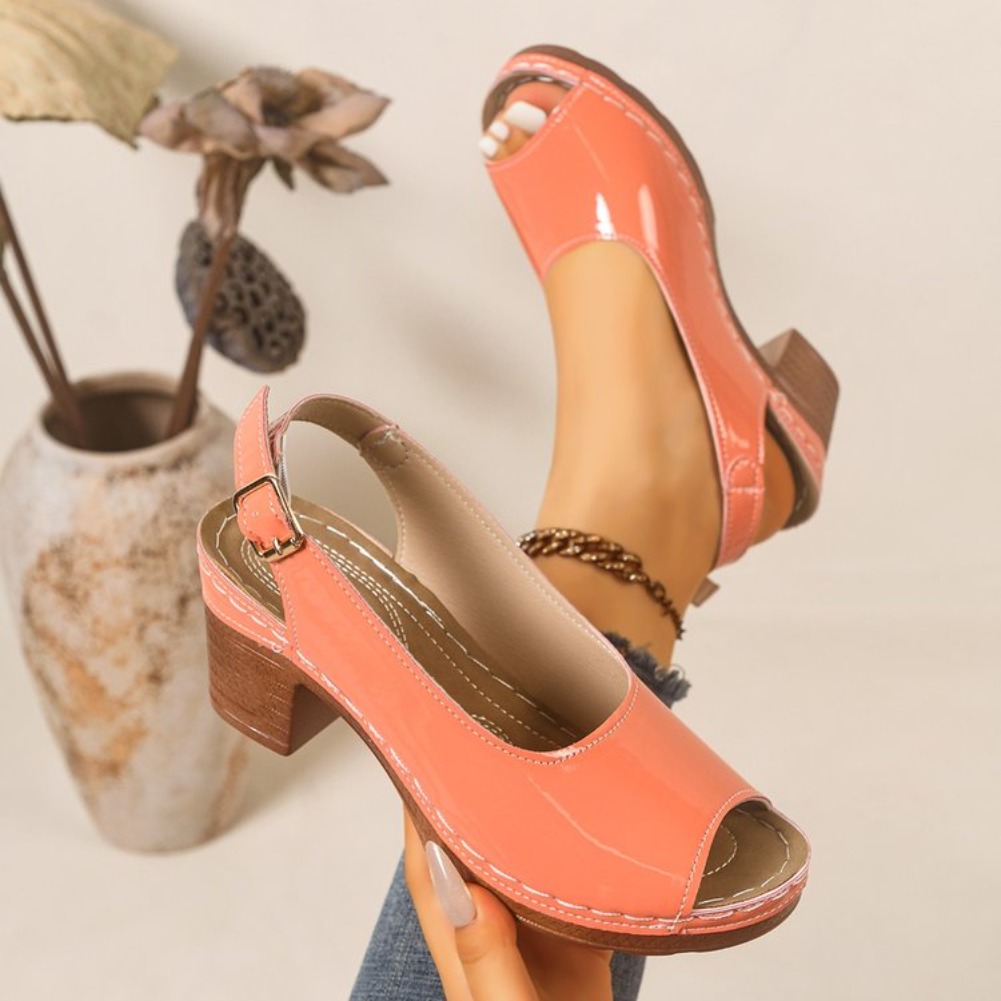 Nouvelles sandales à talons po - Women Fashion Nova avis et prix