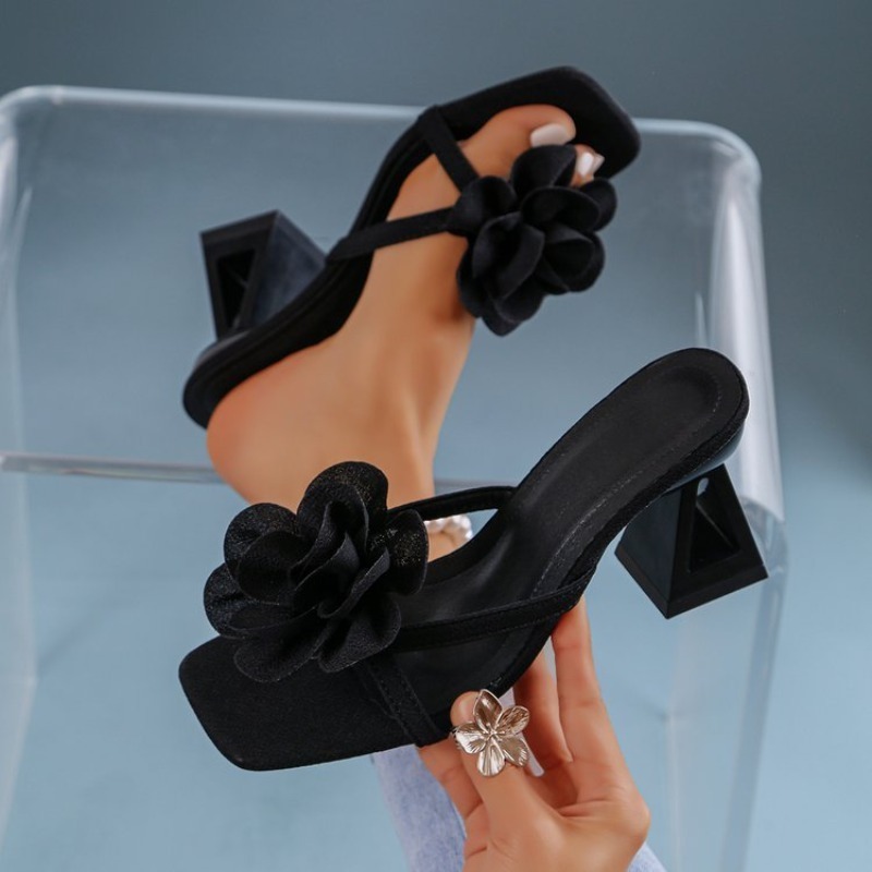 Sandales à talons hauts pour f - Floral Summer Dress avis et prix