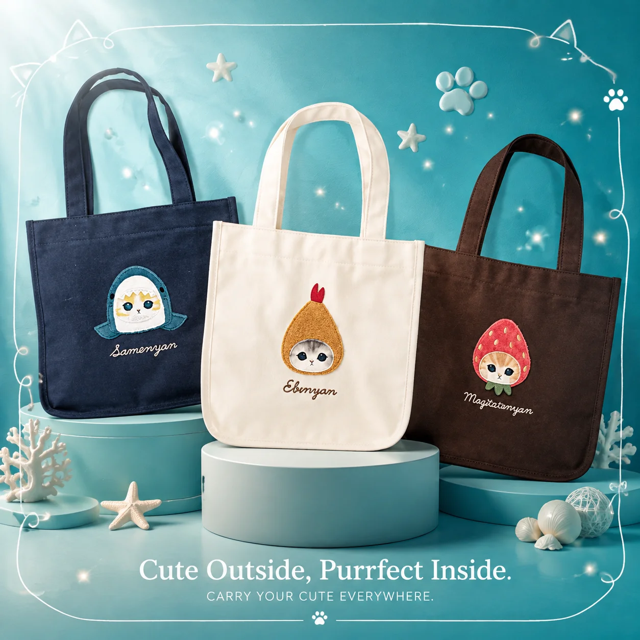 Sac fourre-tout en toile fait  - Canvas Tote Bag avis et prix