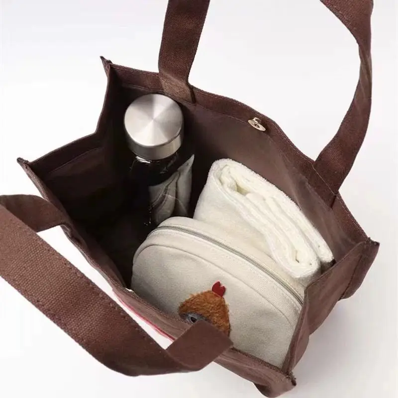 Sac fourre-tout en toile fait  - Canvas Tote Bag avis et prix