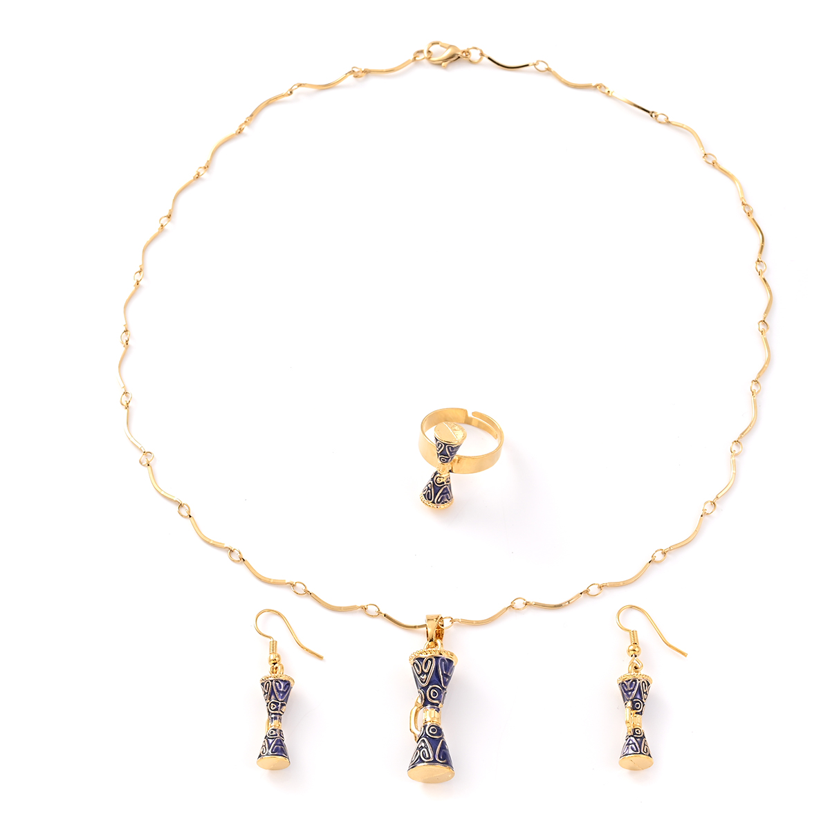 Mn-Parure de Bijoux Pendentif  - Women Fashion Png avis et prix