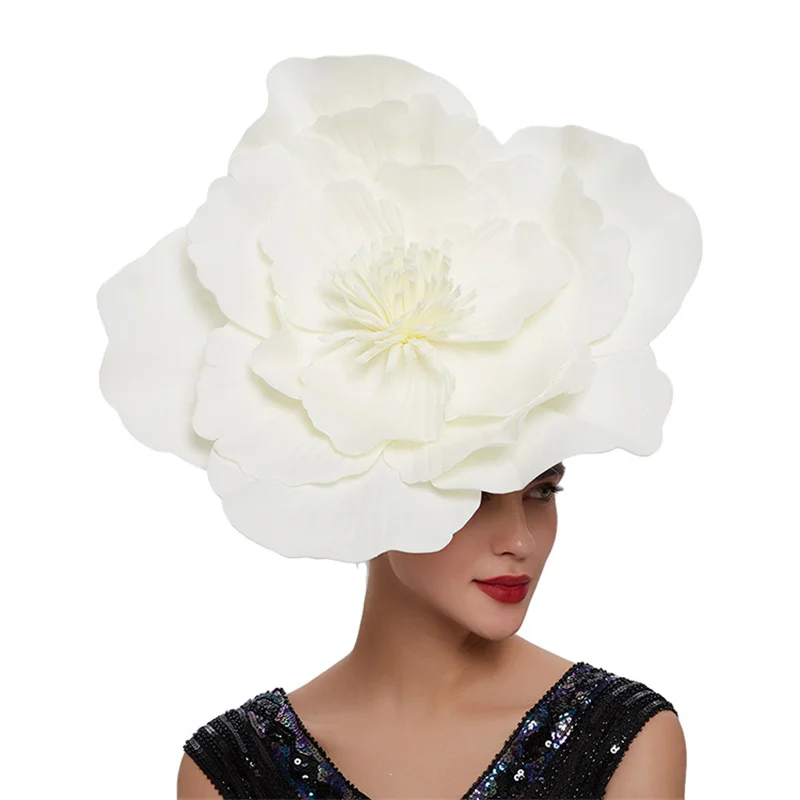 Femmes grande fleur bandeau de - Women Fashion Photoshoot avis et prix