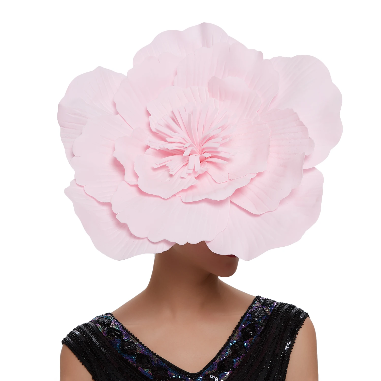 Femmes grande fleur bandeau de - Women Fashion Photoshoot avis et prix