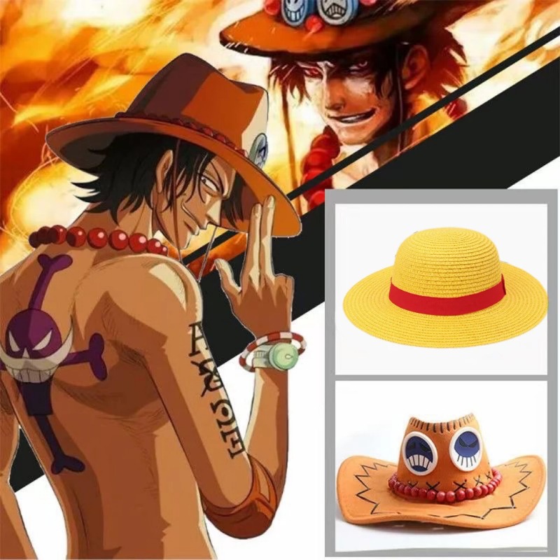 Chapeau de paille Luffy pour h - Straw Hat Summer avis et prix