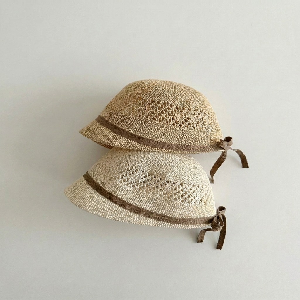 Casquette plate d'été pour enf - Straw Hat Summer avis et prix