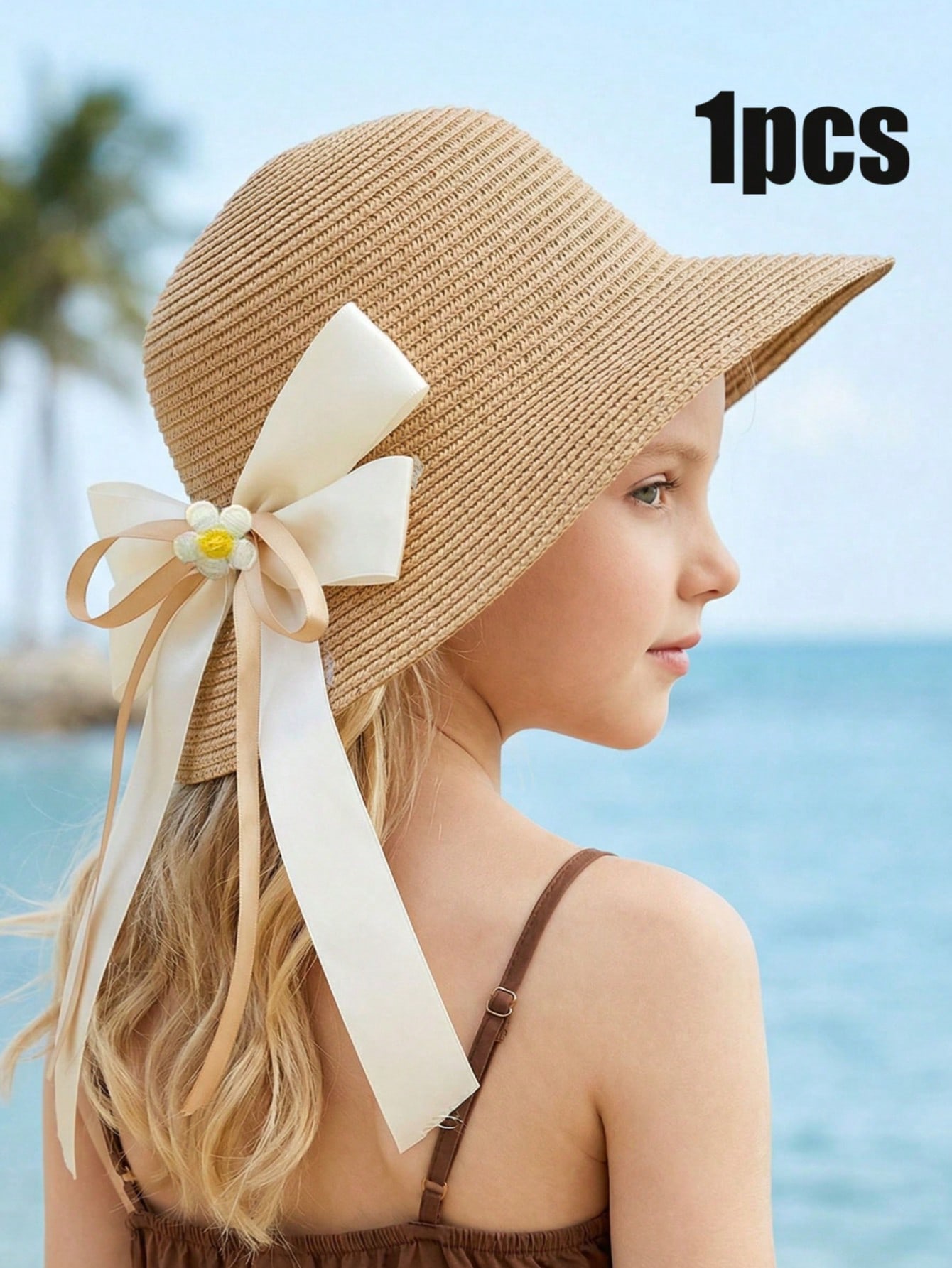 1 pièce Chapeau de paille tres - Straw Hat Summer avis et prix