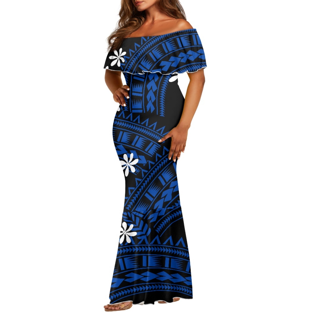 Robe sirène à épaules dénudées - Bodycon Dress Women avis et prix