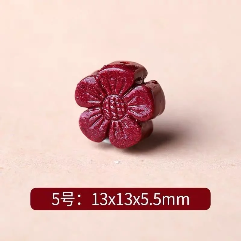Cinabre naturel avec fleur de  - Women'S Fashion Jewellery avis et prix